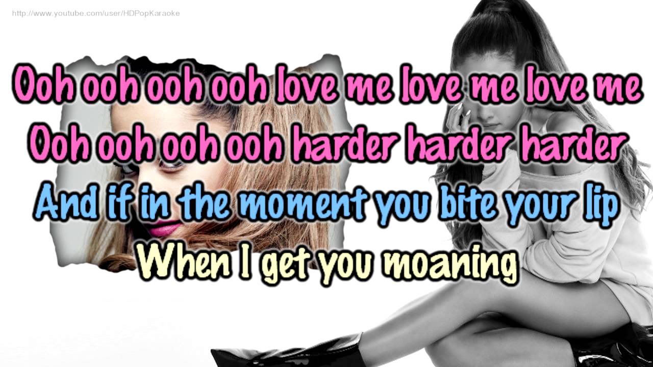 Ariana Grande Feat The Weeknd Love Me Harder Karaoke Instrumental