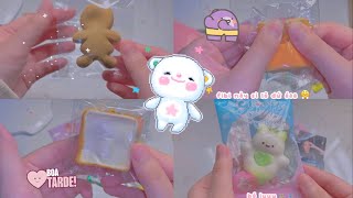 💭 UNBOXING SQUISHY 💗 FROM: …? Liệu có xinh hom taa, hiếm lát vuông người gừng siu hím 🫶🏻🎀🎈🎊