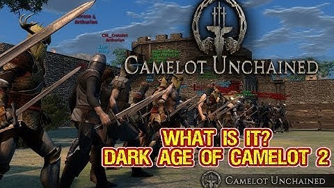 Camelot Unchained MMORPG Explained