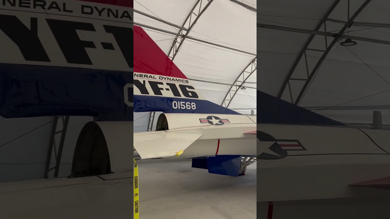 General Dynamics YF-16 