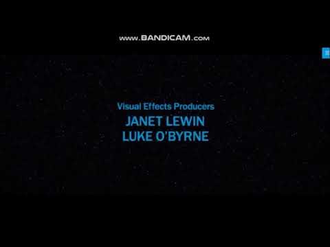 9 Star Wars Movie Marathon Movies End Credits in Fast Version