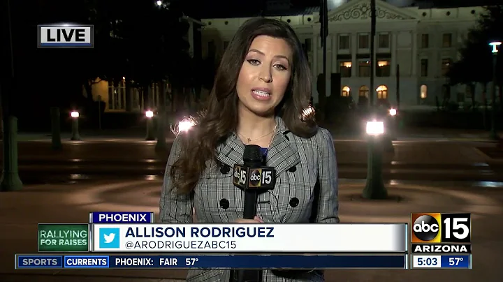 Arizona teacher walkout? Red for Ed gets Capitol permits for Friday