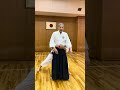 後ろ抱え取り合気投げ Aiki-nage 佐川派大東流合気武術 合気錬体会 佐川幸義 吉丸慶雪 有満庄司 合気道 #Daito-ryu #Aikido #Shorts