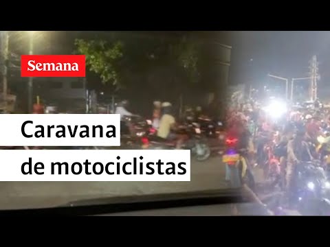 Halloween | Caravana de motociclistas en Cartagena | (TITULO DEL PROGRAMA)