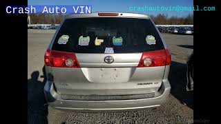 5TDZA23CX6S575721 TOYOTA 2006 All Models
