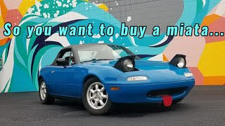 5 things to look out for when buying a used Mazda Miata