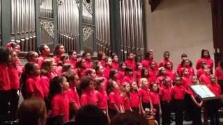 Parker Elementary Advanced Chorus performs L'dor Vador
