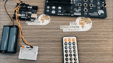 Arduíno - Acender um LED com o Receptor Infravermelho e controlo Remoto #sensor #arduino