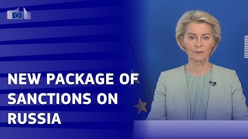 "Our sanctions are an effective tool of economic pressure": 19th Package of Sanctions against Russia