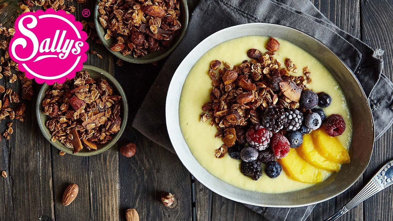 Granola selber machen / Müsli / Frühstücks Ideen / Sallys Welt