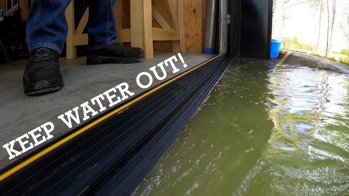 How to Stop Water Coming in under a Door Threshold: Proven Fixes