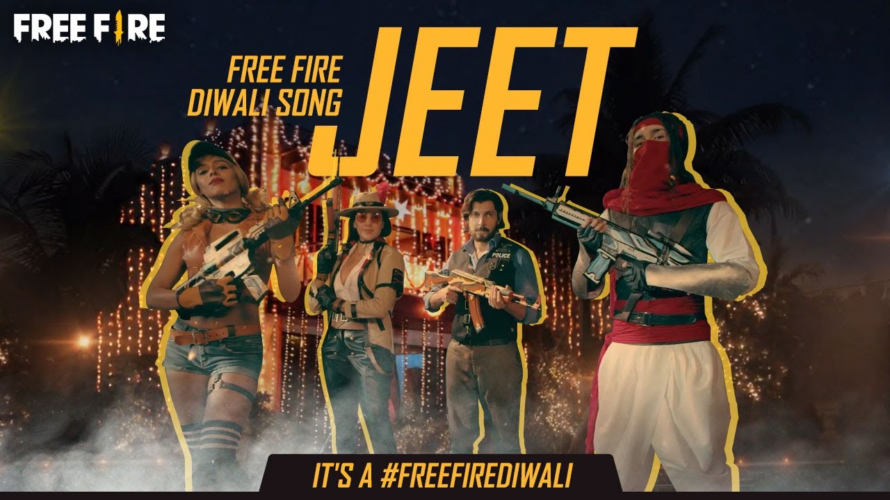 Free Fire Diwali 2020 Music Video  Song Jeet by RITVIZ