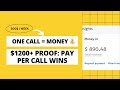 Better Than Any Skill? Pay Per Call Explained (Proof Inside)