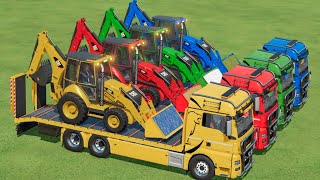 TRANSPORTER & CAT OF COLORS IN FS22 | FARMING SIMULATOR 22 |