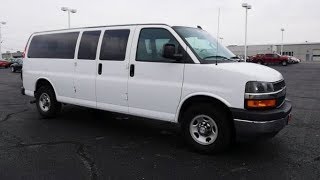 2018 chevy express 2500