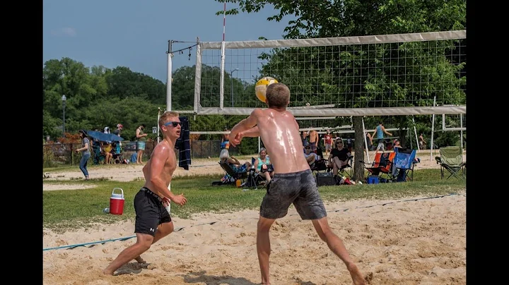 Ryan Love Volleyball Highlights
