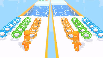 Long Neck Run Max Level - All Levels Gameplay (iOS & Android) Walkthrough