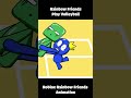 Play Volleyball | Rainbow Friends Animation #roblox #shorts