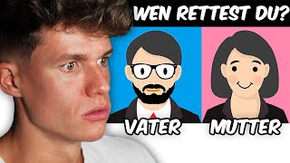 Wen würdest DU retten ?! (Persönlichkeitstest)