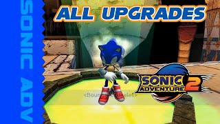 Sonic Adventure 2 / All Upgrades (HERO | DARK) [Extra#2] [16:9/FHD@60]