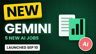 Gemini's 5 New Jobs in Gmail, Docs and Drive