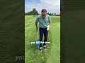 Bump & Run Chip Shot!