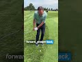 Bump & Run Chip Shot!
