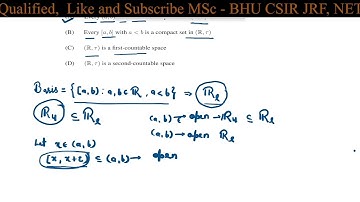 GATE 2024 Question no 50|| Topology|| Math||