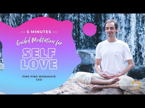 5 Minutes Meditation for Self-love