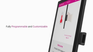 Mimo Monitors CurveGuard Temperature Taking Kiosk