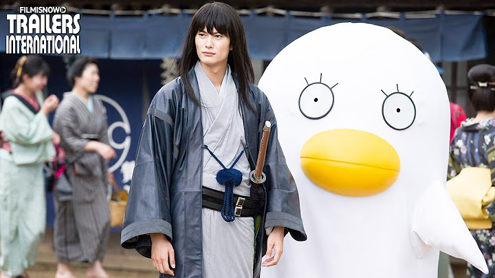 映画『銀魂』予告2【HD】