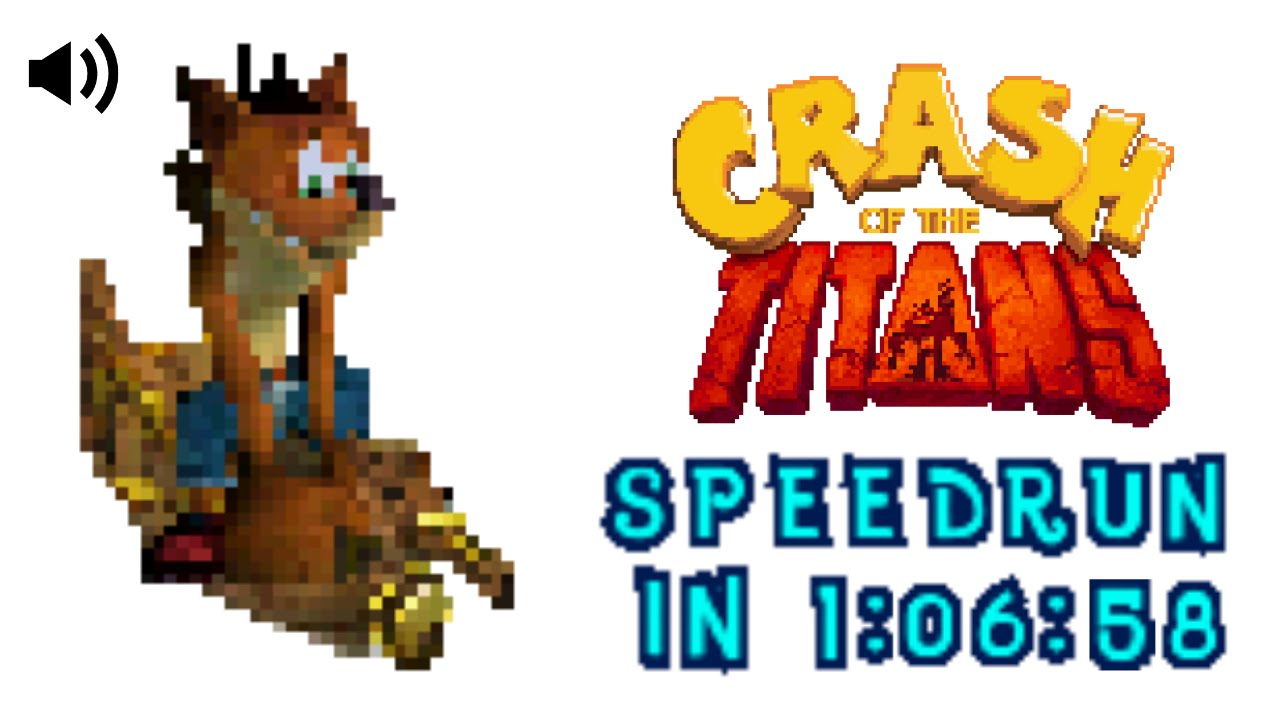 Crash of the Titans (DS) - Speedrun