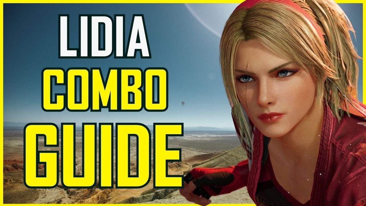 COMPLETE Tekken 8 Lidia Combo Tutorial (with button notation and