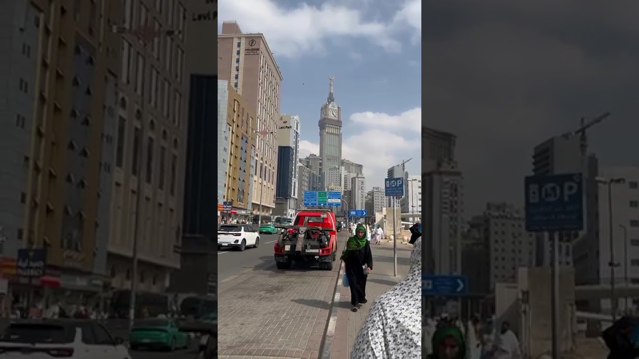 🕋 Faith-Focused A Blessed Walk to Masjid al-Haram | Ibrahim Khalil Road, Makkah