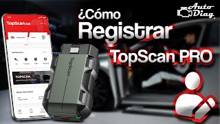 ¿CÓMO REGISTRAR TOPSCAN PRO/ Escáner de Diagnóstico screenshot 4
