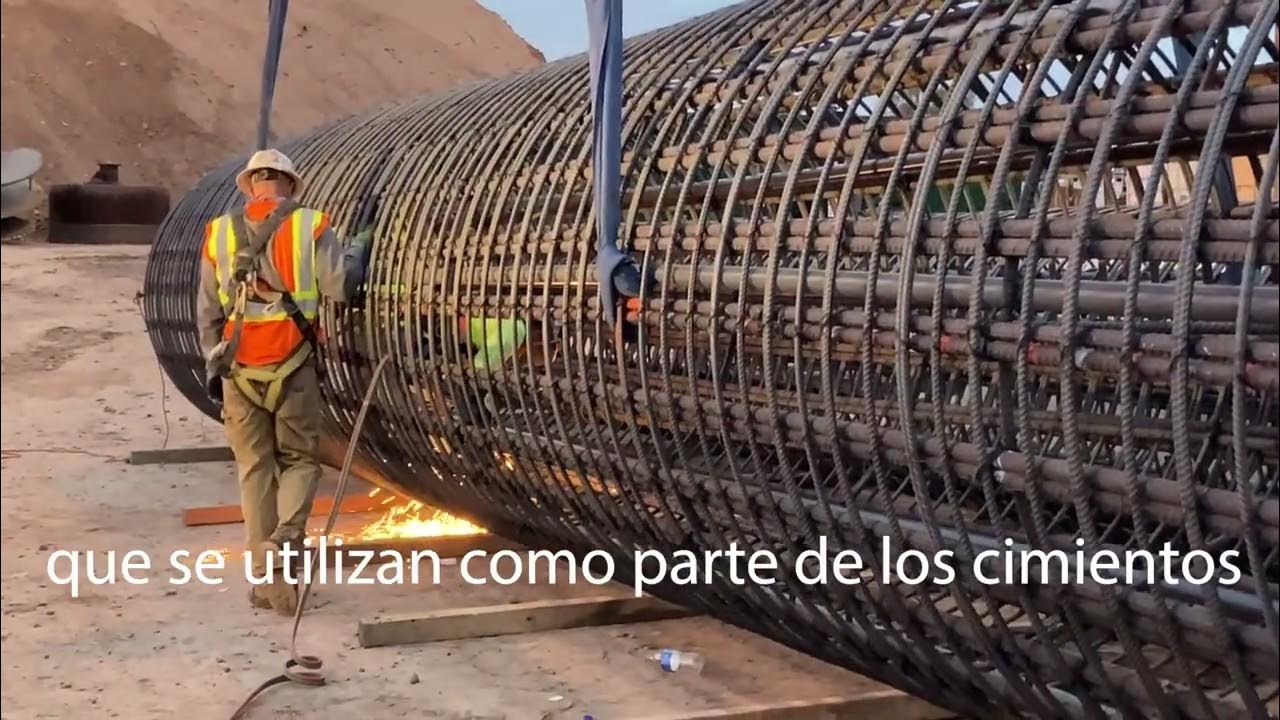 BTS I10 Broadway Curve How Rebar is Used in Drilled Shaft Foundations