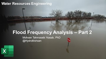 Flood Frequency Analysis – Part 2: Exceedance Probability