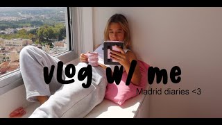 Madrid diaries | últimos días en mi pisito, finde chill, mucha skincare y algún unboxing (II)