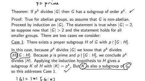 Sylow theorems part 2