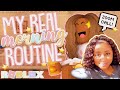 My REAL LIFE School Morning Routine *IN BLOXBURG* Roblox Roleplay