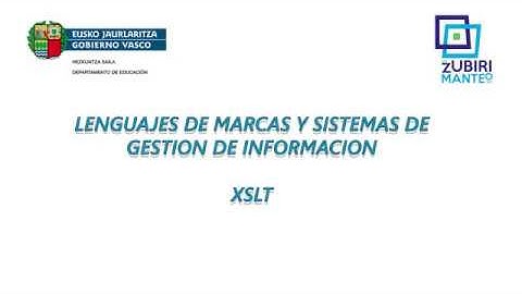 Lenguajes de marcas: XSLT
