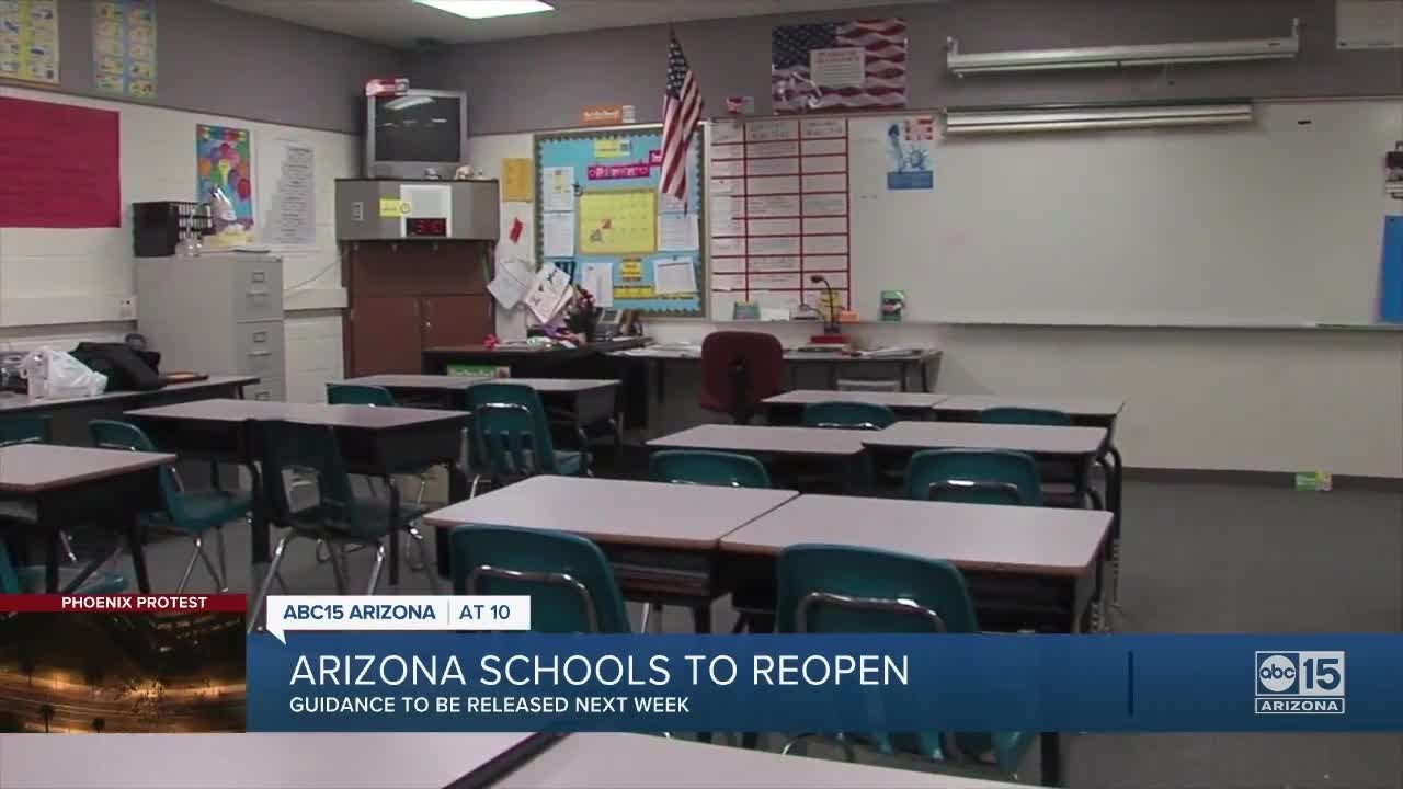 Roadmap for reopening Arizona schools: Students might need ...