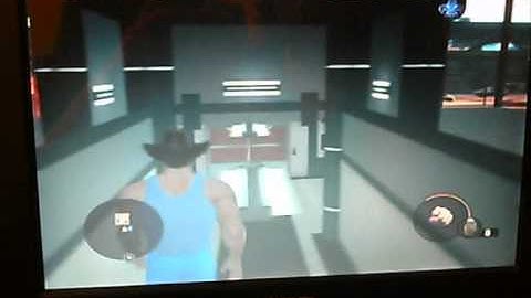 saints row 3 - hq glitch