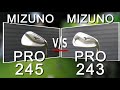 Battle of the best mizuno pro 245 vs mizuno pro 243  you decide the winner