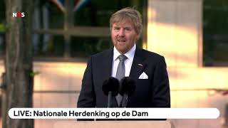 Dodenherdenking 2020 - Toespraak Koning Willem-Alexander