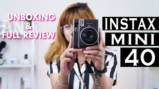 I Bought a CHEAP Fujifilm Instax Mini 9 Polaroid Camera off WISH + UNBOXING&REVIEW