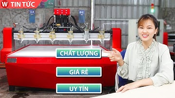 3 dòng máy khắc gỗ CNC giá rẻ bán chạy nhất 2021