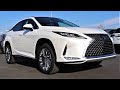 2021 Lexus RX 450h: Is The RX Hybrid Any Good?