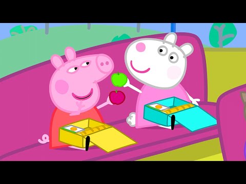 El Viaje Escolar | Peppa Pig en Español Episodios Completos