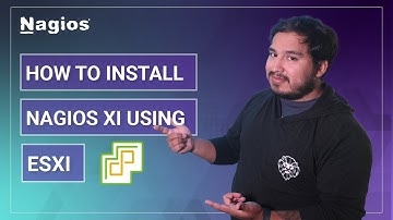 How to Install Nagios XI Using ESXi